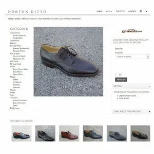 $895 Gravati PECCARY Bergdorf Goodman 8 M * Allen Edmonds Bags (add $15 Trees) Gravati | Shoes | 895 Gravati Peccary Bergdorf Goodman 8 M  main image 4